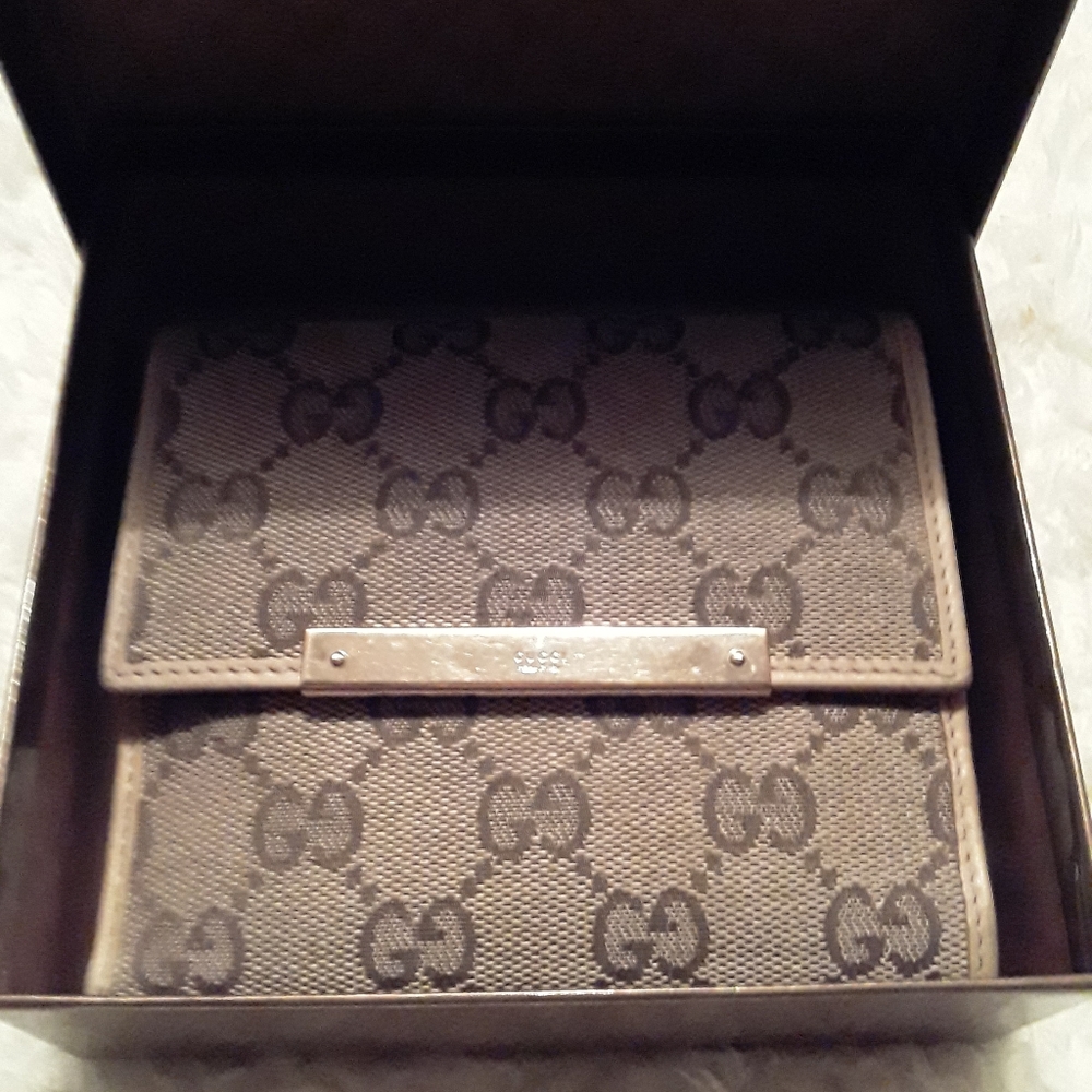 Gucci monogram wallet - Picture 3 of 16